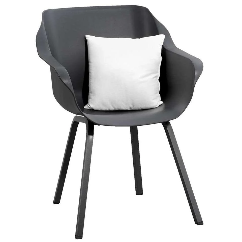 Hartman Tuinstoel Sophie β Antraciet - Afbeelding 4