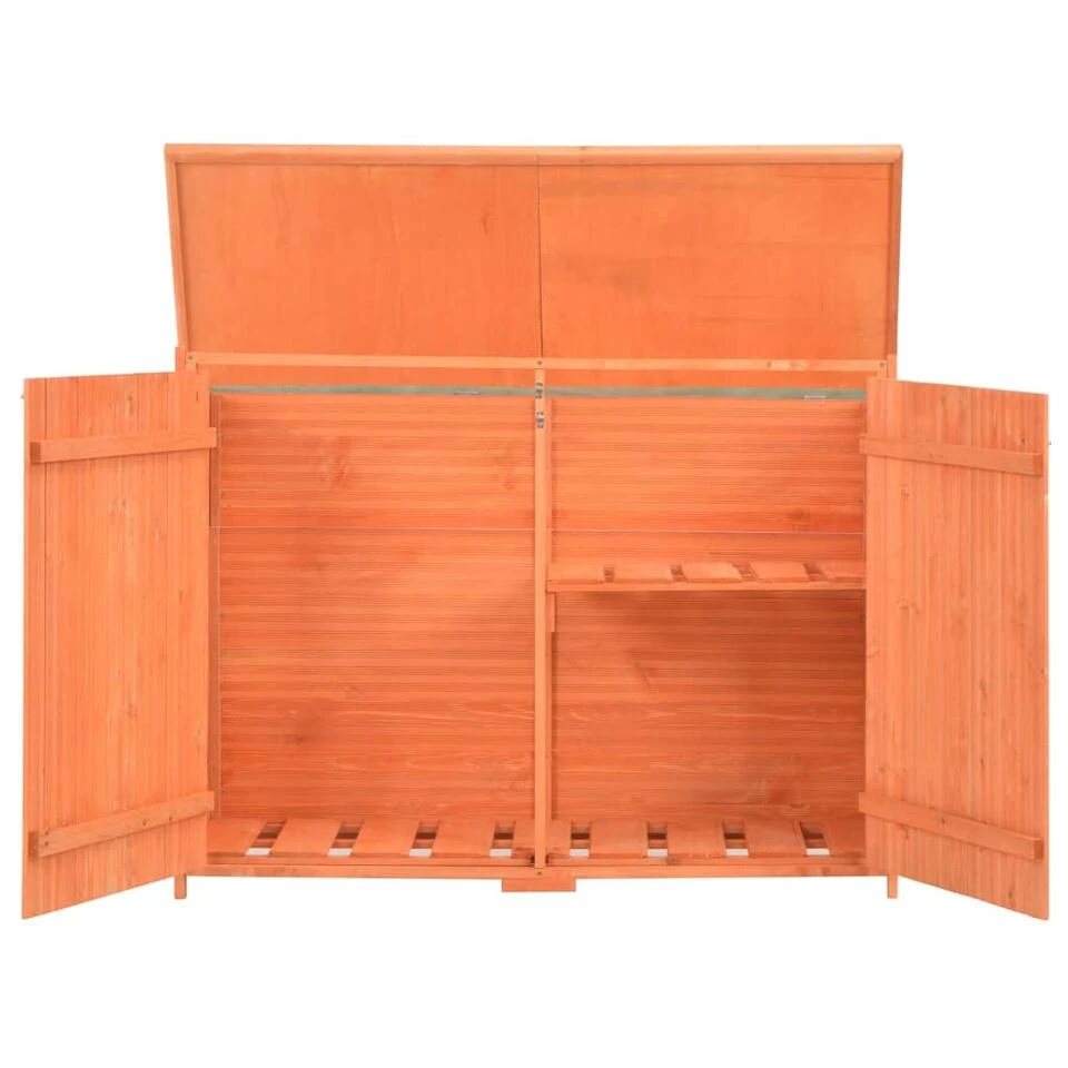 VidaXL Tuinberging 120x50x91 Cm Hout - Afbeelding 2