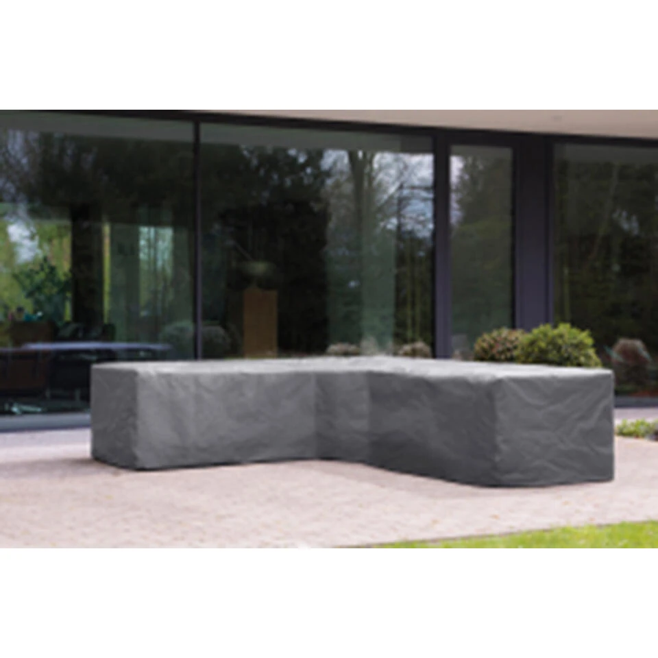 Outdoor Covers Premium Loungesethoes Trapezium - Grijs