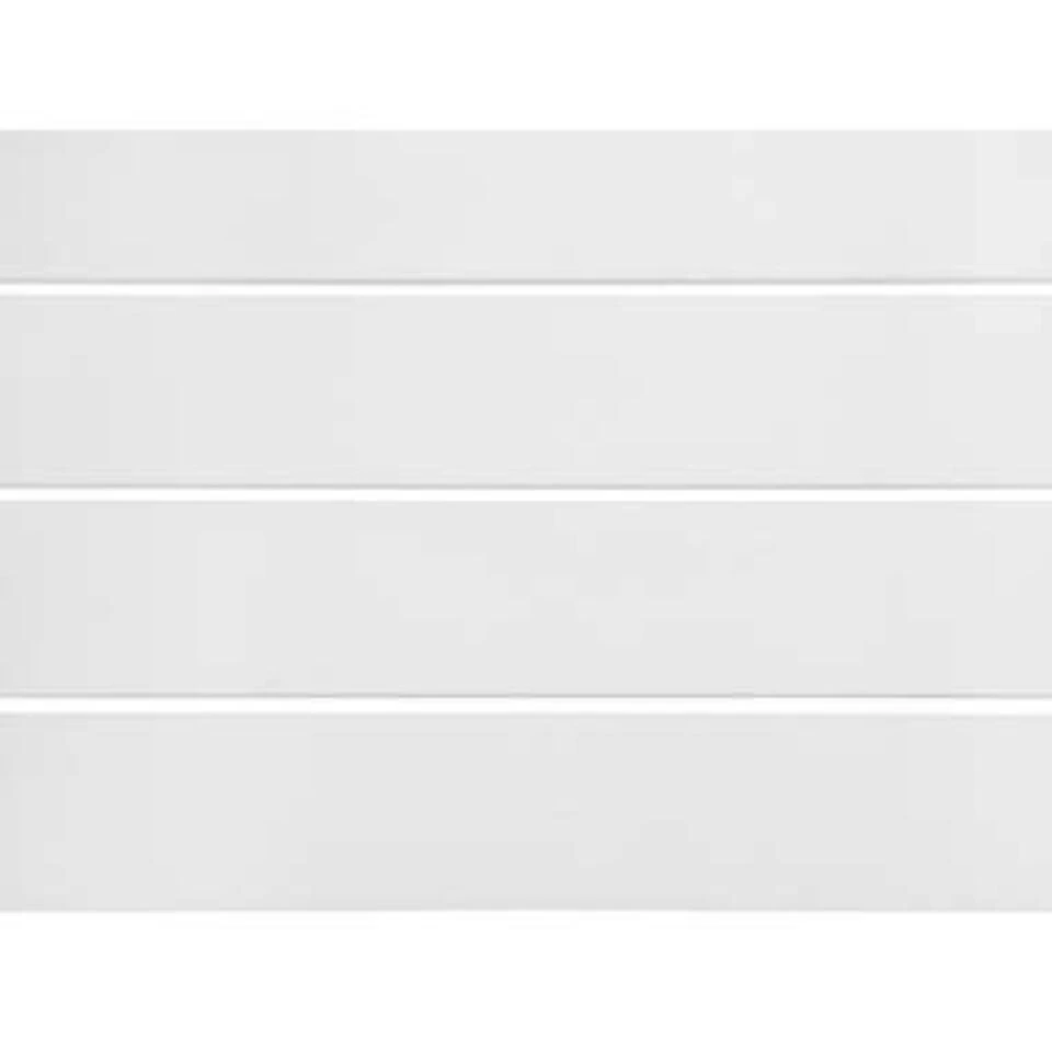 Beliani Tuinstoel ADIRONDACK - Wit Kunsthout - Afbeelding 2