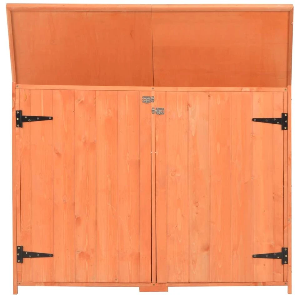 VidaXL Tuinberging 120x50x91 Cm Hout - Afbeelding 3