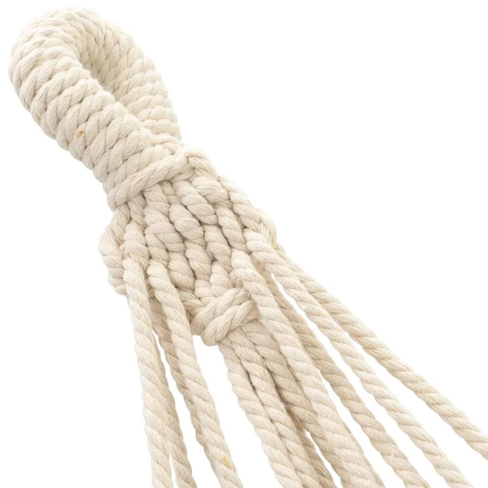 VIDAXL Hangmat Cariben 260 X 150 Cm (bruin) - Afbeelding 4