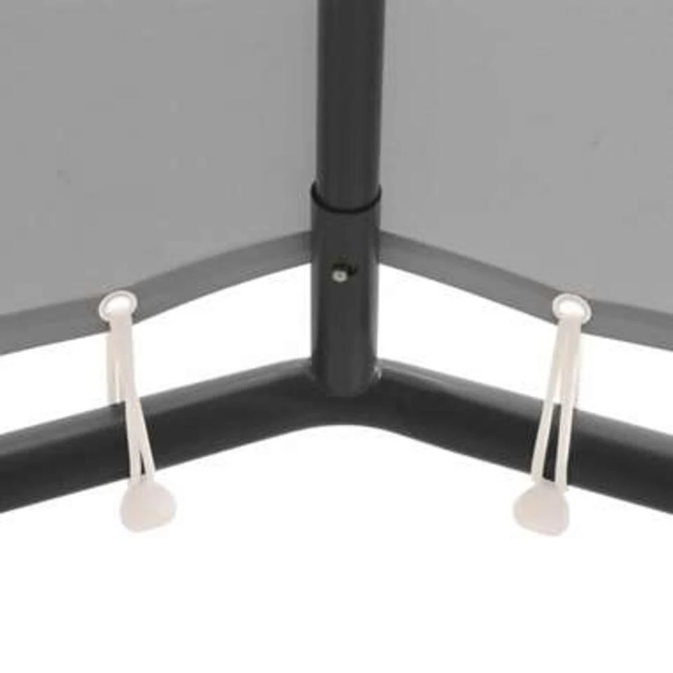 VidaXL Prieel 4x4 M Antraciet - Afbeelding 4